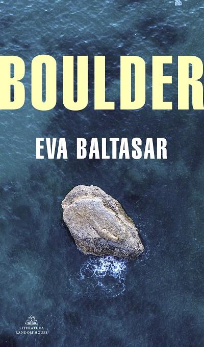 Boulder CAST | 9788439736967 | Eva Baltasar