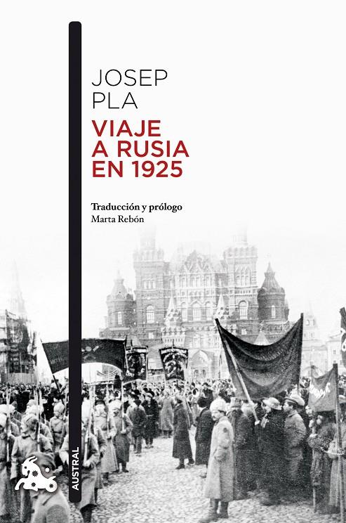 Viaje a Rusia en 1925 | 9788423358717 | Josep Pla