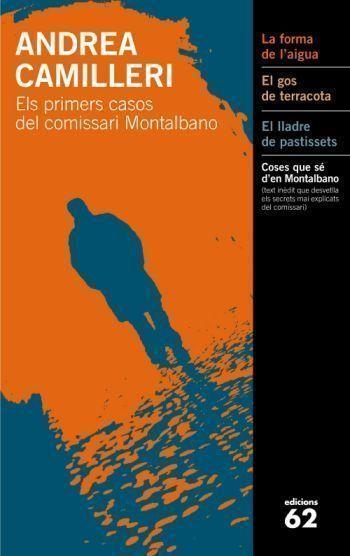 Els primers casos del comissari Montalbano. | 9788429761696 | Camilleri, Andrea