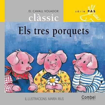 Els tres porquets (Combel) | 9788478647613 | Conte popular anglès