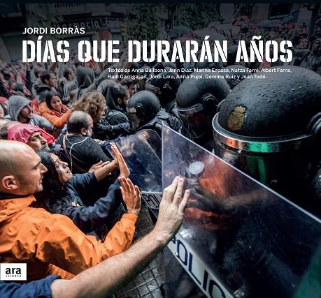 Días que durarán años | 9788416915644 | Jordi Borràs