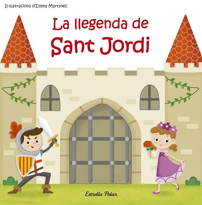 La llegenda de Sant Jordi TD | 9788491371625 | Martínez, Emma