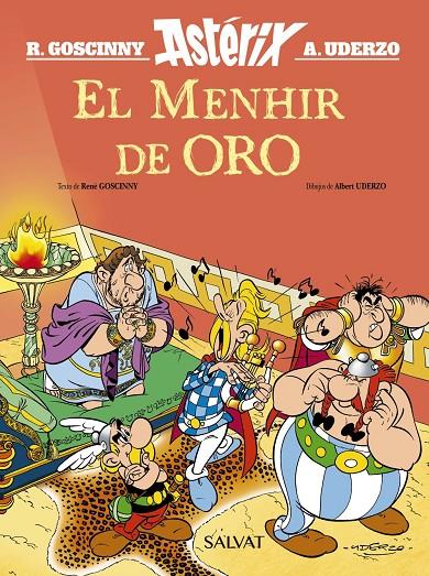 Astérix. El menhir de oro | 9788469629673 | Goscinny, René