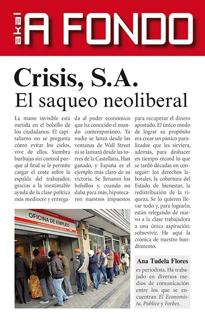 Crisis S.A. | 9788446039945 | Tudela Flores, Ana