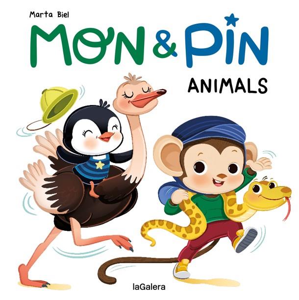 Mon & Pin. Animals | 9788424671440 | Biel, Marta