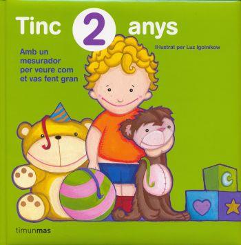 Tinc 2 anys | 9788492790937