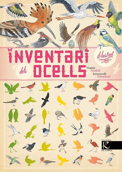 Inventari il·lustrat dels ocells | 9788416721054 | Aladjidi, Virginie