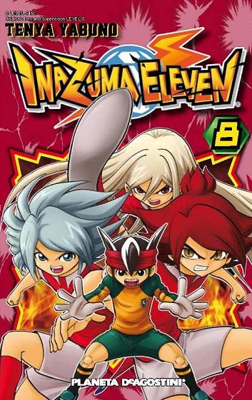 Inazuma Eleven nº 08/10 | 9788468476278 | Yabuno, Tenya