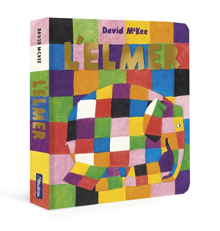 L'Elmer. Llibre de cartró - L'Elmer | 9788448869281 | McKee, David