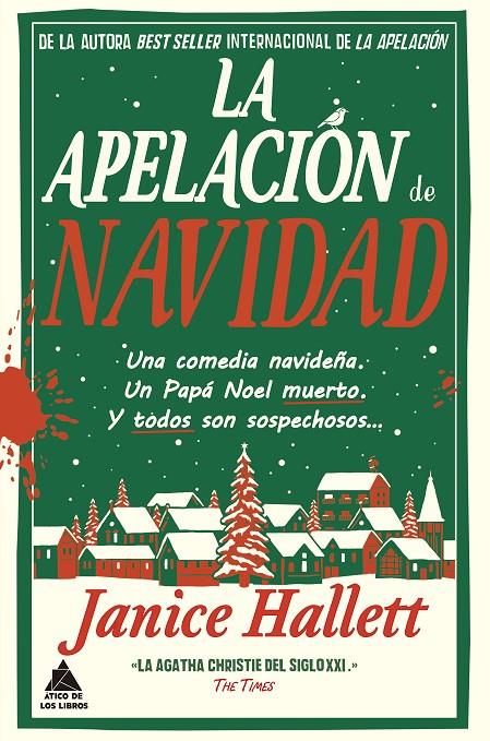 La apelación de Navidad | 9788419703613 | Hallett, Janice