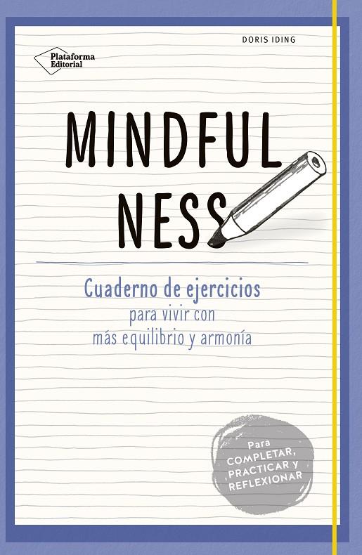 Mindfulness. Cuaderno de ejercicios | 9788416620333 | Iding, Doris