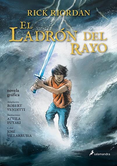 El ladrón del rayo (còmic) | 9788498386103 | Riordan, Rick