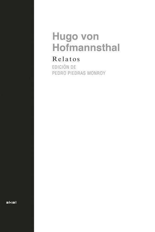 Relatos (Hugo von Hofmannsthal) | 9788446048015 | Hugo von Hofmannsthal