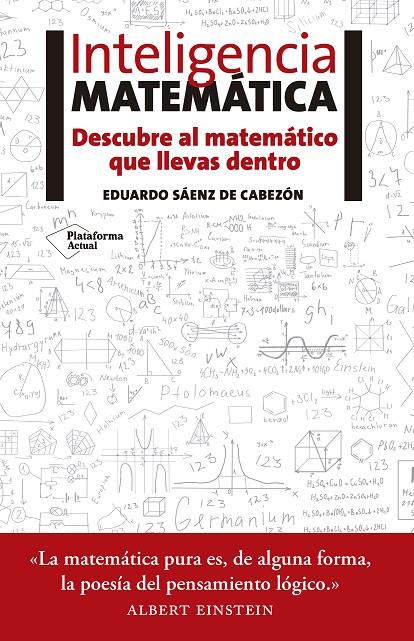 Inteligencia matemática | 9788416620418 | Eduardo Sáenz