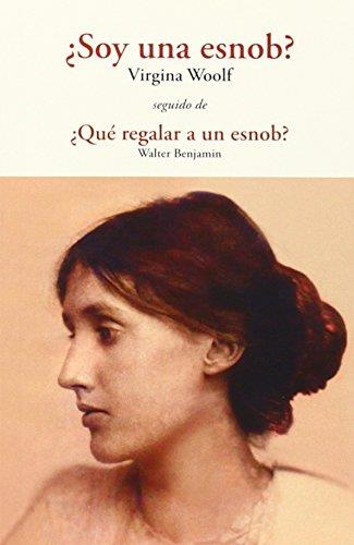 Soy una esnob? | 9788497168922 | Virginia Woolf