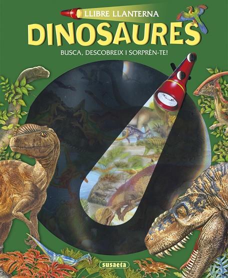 Llibre llanterna. Dinosaures | 9788467745368 | Susaeta, Equipo