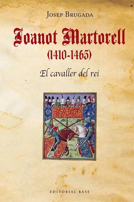 Joanot Martorell (1410-1465) | 9788418434457 | Brugada i Gutiérrez-Ravé, Josep