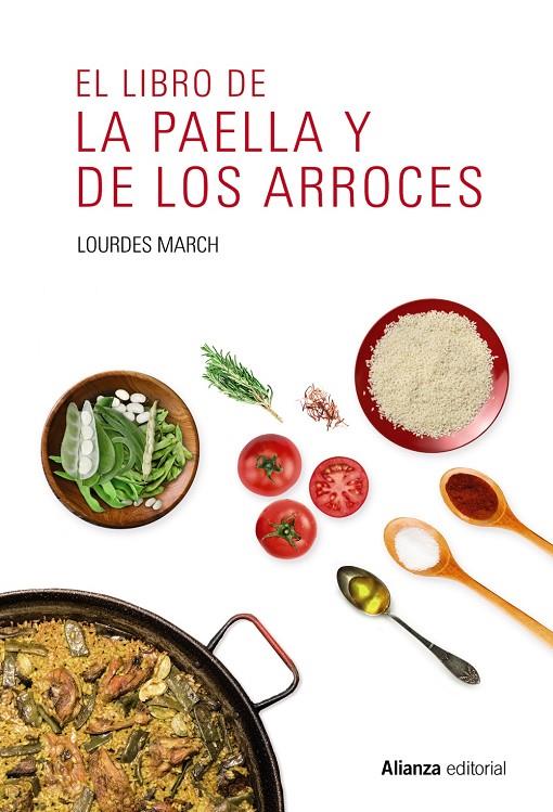 El libro de la paella y de los arroces | 9788491047544 | Lourdes March