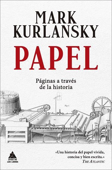 Papel | 9788418217289 | Kurlansky, Mark