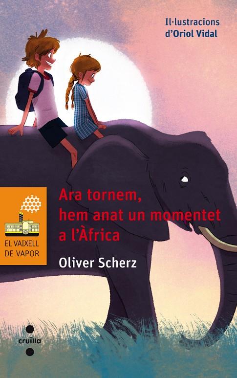 Ara tornem, hem anat un momentet a l Àfrica | 9788466137652 | Oriol Vidal