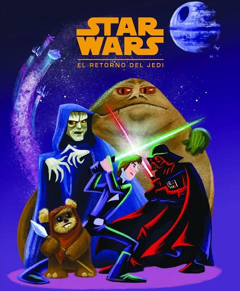 Star Wars. El retorno del jedi | 9788408154082 | Star Wars