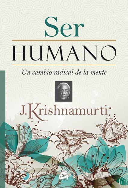 Ser humano | 9788484455028 | Krishnamurti, Jiddu