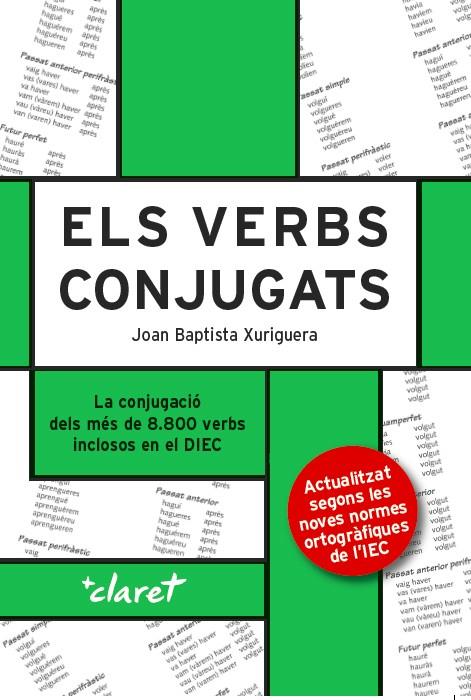 Els verbs conjugats (Xuriguera). | 9788491361008 | Xuriguera Parramona, Joan Baptista