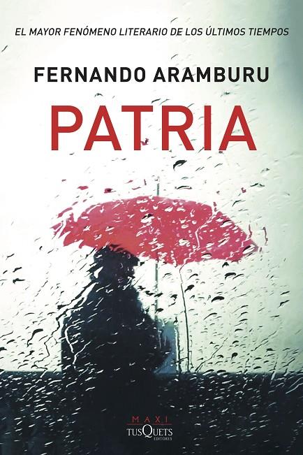 Patria B CAS | 9788490667316 | Fernando Aramburu