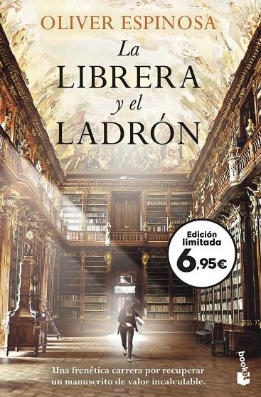 La librera y el ladrón | 9788408243588 | Espinosa, Oliver