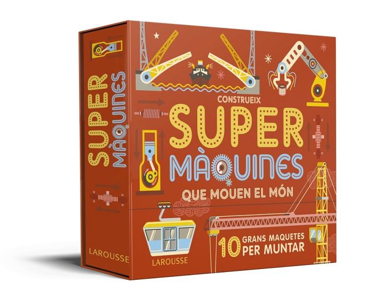 Construeix Supermàquines que mouen el món | 9788417720391 | Larousse Editorial