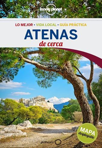 Atenas de cerca (LP) | 9788408148609 | Averbuck, Alexis