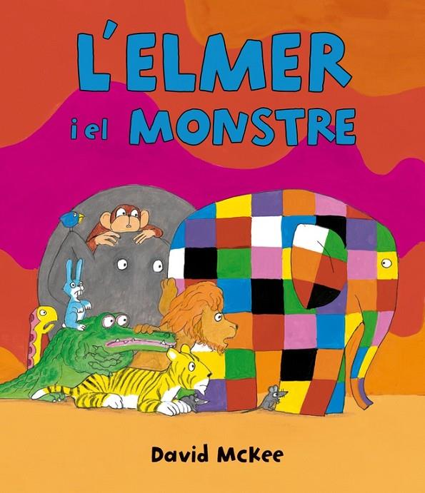 L Elmer i el monstre | 9788448846374 | McKee, David