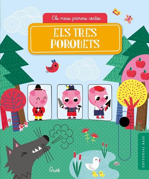 Els meus primers contes. Els tres porquets | 9788417183899 | Gwé