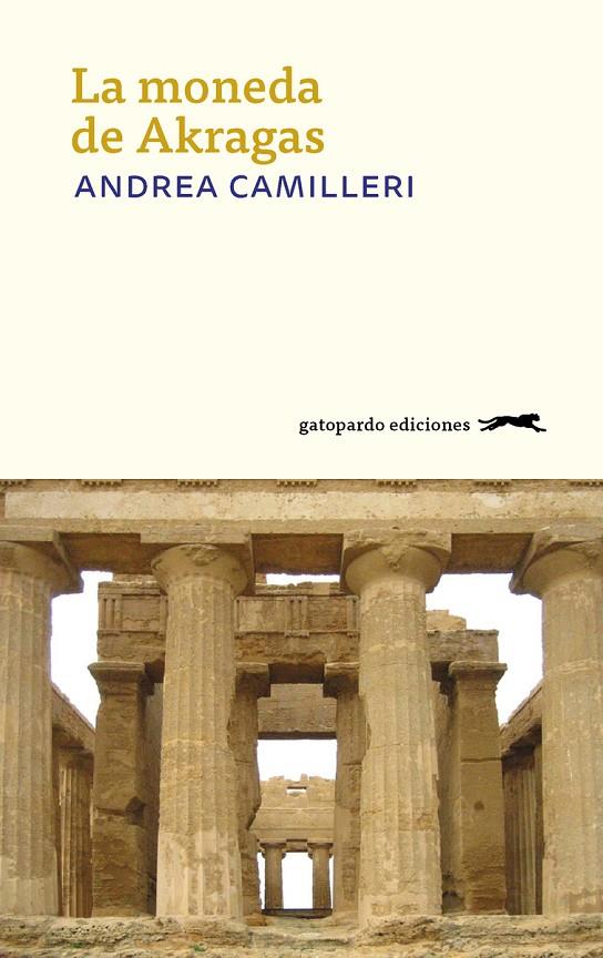 La moneda de Akragas | 9788417109516 | Andrea Camilleri