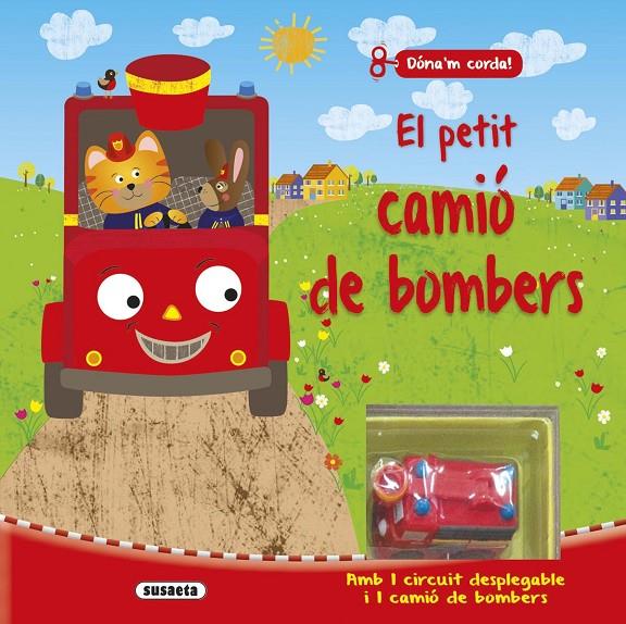 El petit camió de bombers | 9788467738070 | Susaeta, Equipo