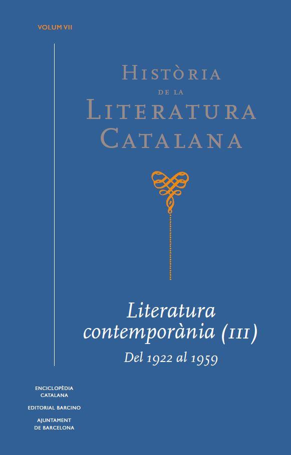 Història de la Literatura Catalana Vol. 7 | 9788441234413 | Marrugat, Jordi / Broch i Huesa, Àlex / Diversos