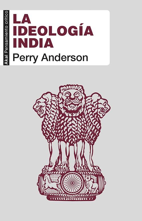 La ideología india | 9788446044499 | Anderson, Perry