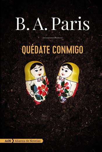 Quédate conmigo (Paris) | 9788491814108 | B. A. Paris