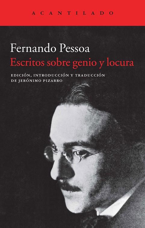 Escritos sobre genio y locura | 9788415689607 | Fernando Pessoa