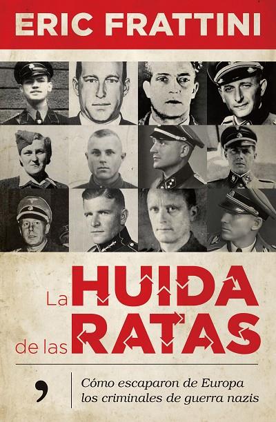 La huida de las ratas | 9788499986678 | Eric Frattini