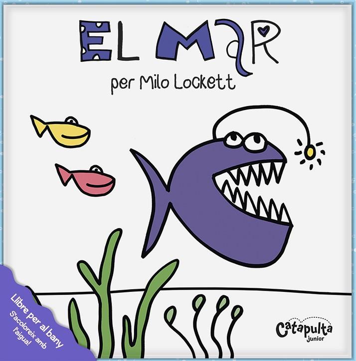 El mar | 9788412730234 | Lockett, Milo