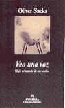 Veo una voz | 9788433961945 | Oliver Sacks