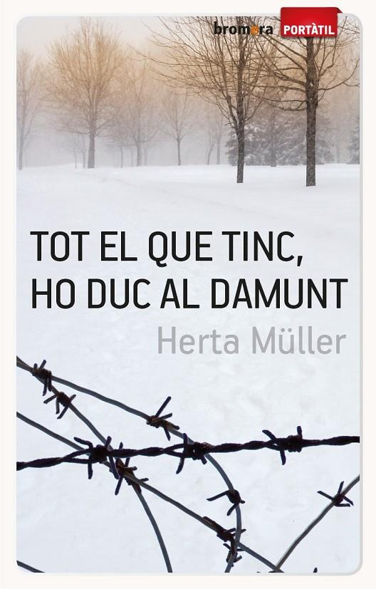 Tot el que tinc, ho duc al damunt | 9788498248234 | Müller, Herta