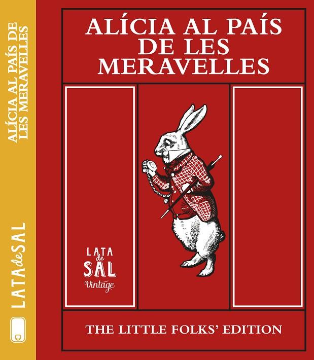 Alícia al país de les meravelles (Lata de sal) | 9788494434365 | Lewis Carroll