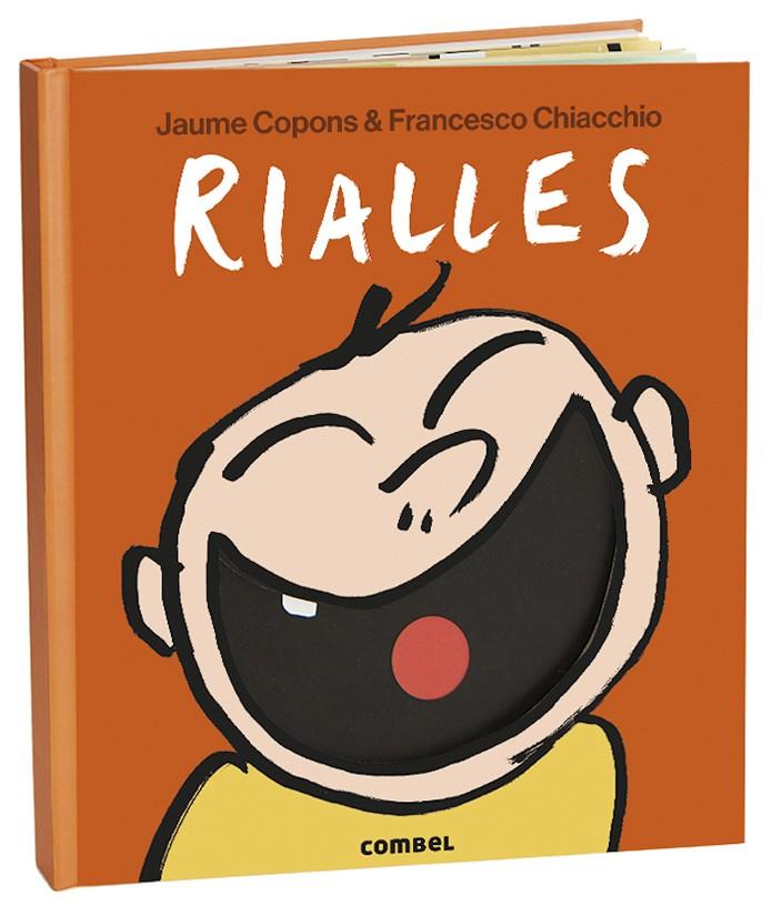 Rialles | 9788491015529 | Jaume Copons, Francesco Chiacchio