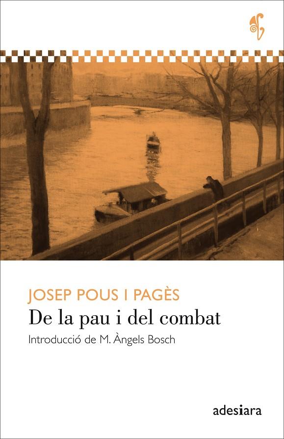 De la pau i del combat | 9788494384400 | Josep Pous i Pagès