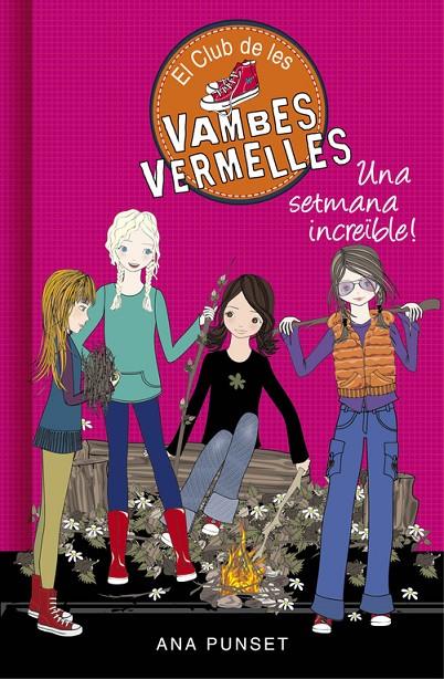 Vambes vermelles 5 | 9788490435434 | Ana Punset