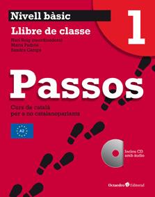 Llibre Passos 1 | 9788499211985 | Roig Martínez, Nuri / Padrós Coll, Marta / Camps Fernández, Sandra