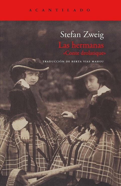 Las hermanas | 9788415277347 | Stefan Zweig