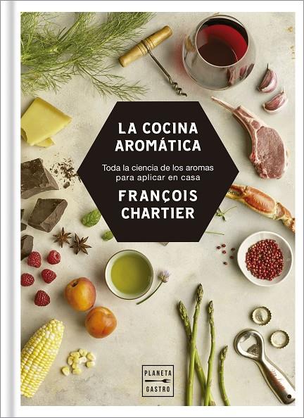 La cocina aromática | 9788408188216 | Chartier, François